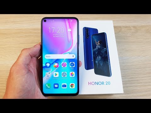 Видео: HONOR 20 - ЭТОТ ТЕЛЕФОН ТЕБЕ ПОНРАВИТСЯ! ТОПОВЫЙ HONOR 2019 ГОДА