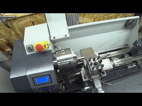 Видео: 9craft( wm210E ) режем резьбу правильно.