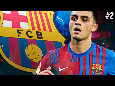 Видео: FIFA 22 | КАРЬЕРА ЗА БАРСЕЛОНУ #2 | СТРОИМ НОВУЮ КОМАНДУ | СТАРТ ЛА ЛИГИ