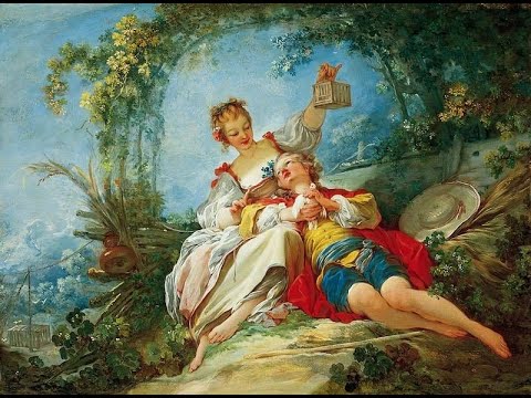 Видео: Жан-Оноре Фрагонар. Качели, духи, поцелуи.../Jean-Honore Fragonard