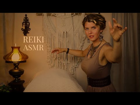 Видео: «Очищение ауры во время сна»: сеанс мягкого речевого исцеления ASMR REIKI и личного внимания