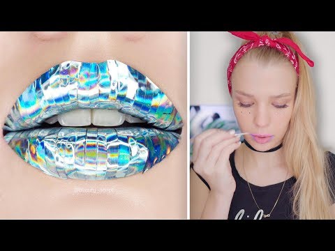 Видео: ПОВТОРЯЮ МАКИЯЖ ГУБ из INSTAGRAM 💄 RINA