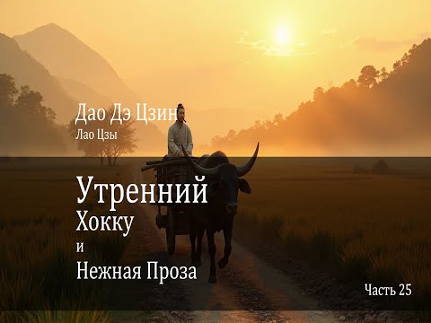 Видео: Лао Цзы. Дао Дэ Цзин. Главы 28, 29, 30. "Утренний Хокку и Нежная Проза". Часть 25
