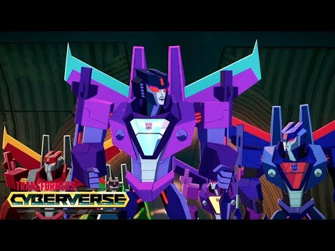 Видео: Teletraan X’ 📶 Episode 12 - Трансформаторы Cyberverse - НОВАЯ СЕРИЯ | Transformers Official