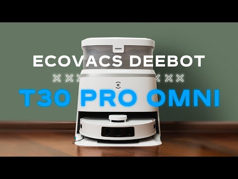 Видео: Топ После Трех Месяцев🔥 РОБОТ ПЫЛЕСОС ECOVACS DEEBOT T30 PRO OMNI СО СТАНЦИЕЙ САМООЧИСТКИ 11 000 Па