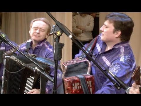 Видео: "Цыганочка" Супер исполнение! Ансамбль Г.Заволокина "Частушка" на юбилее Александра Заволокина!