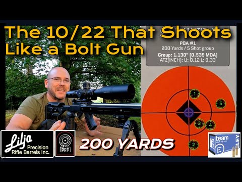 Видео: 10/22, который стреляет как болтер.... Господи Боже!