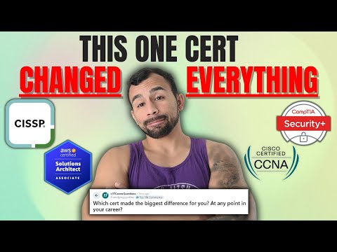 Видео: Самая влиятельная ИТ-сертификация (по версии Reddit и моему опыту)