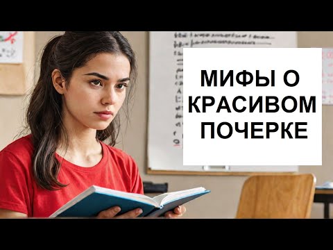 Видео: Почему не стоит улучшать некрасивый почерк?