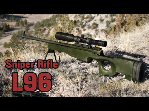 Видео: Британские снайперские винтовки L96/Arctic Warfare/L115 || Обзор