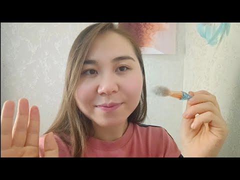 Видео: Асмр - алғашқы бейнежазба | Триггер және әңгімелесу ☘️ Қазақша АСМР | ASMR TV GULIM