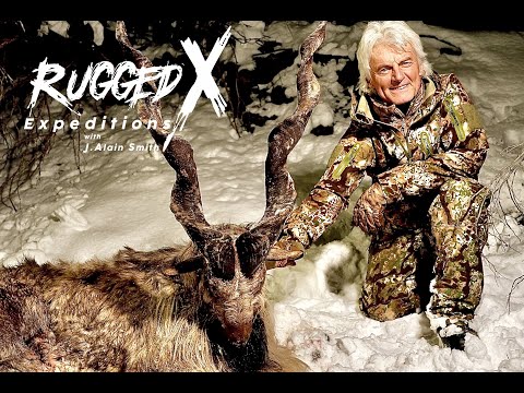 Видео: Охота на бухарского мархура с Дж. Аленом Смитом