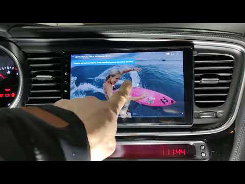 Видео: Установка магнитолы на Kia Optima.3GB на 32GB с системой CarPlay.