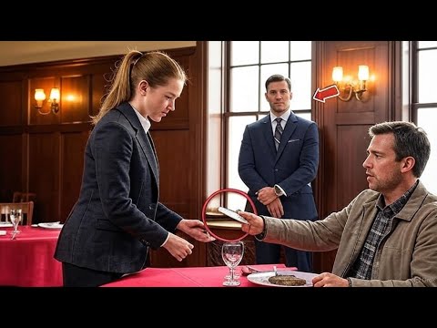 Видео: Официантка передала записку миллиардеру — и его жизнь перевернулась в один миг