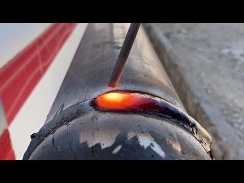 Видео: Как сваривать пожарные трубопроводы линий гражданской обороны