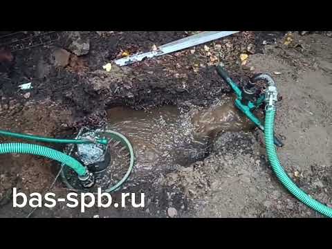 Видео: Бурение абиссинской скважины в Курортном районе Лен.области