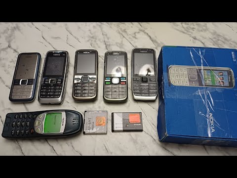 Видео: Куча халявных редких ретро телефонов Nokia, с Авито, а не с Германии. Это не помойка, коты в мешке !