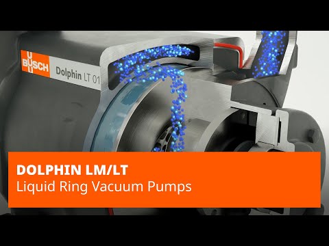 Видео: Жидкостно-кольцевые вакуумные насосы серии DOLPHIN LM/LT — Busch Vacuum Solutions