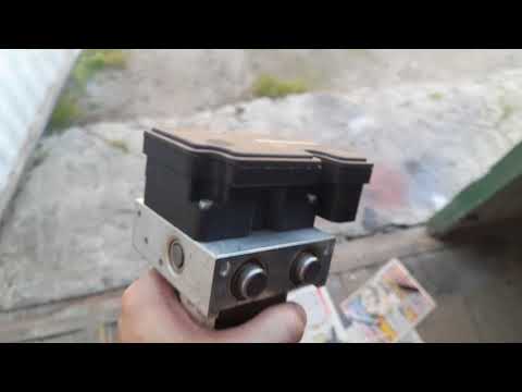 Видео: проблемы с ABS Форд Фьюжен ,часть 2 продолжение