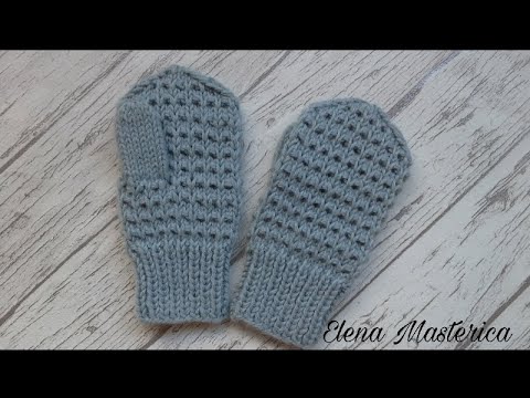 Видео: Варежки/Елена Masterica/Mittens