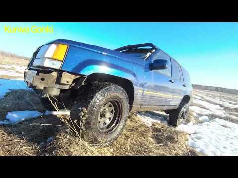 Видео: JEEP Grand Cherokee ZJ 5,2. КУПИЛИ КОЛЕСА. Выпуск №6#JEEP#cherokee#V8#ZJ#чероки#оффроад#offroad