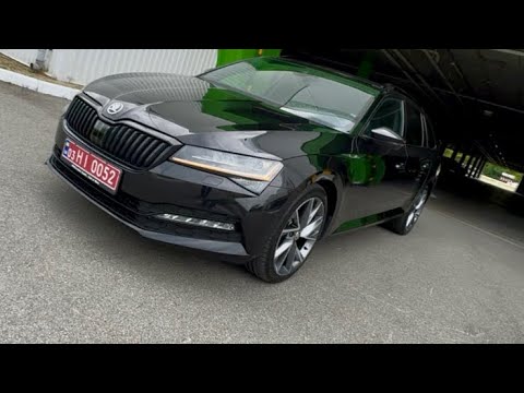 Видео: Skoda Superb 2022 Sportline 2.0D Full Option ПРОДАНО 27999$