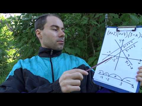 Видео: Лекция 13. Решение неравенств методом интервалов.