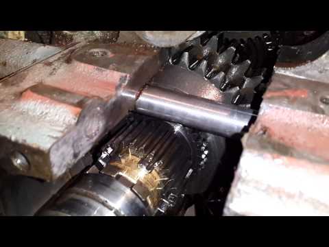 Видео: TZ 4K-14  КОРОБКА СКОРОСТЕЙ.