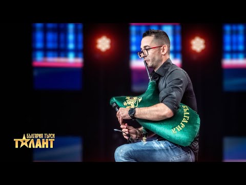 Видео: Стойо Стоев с изпълнение на гайда I България търси талант