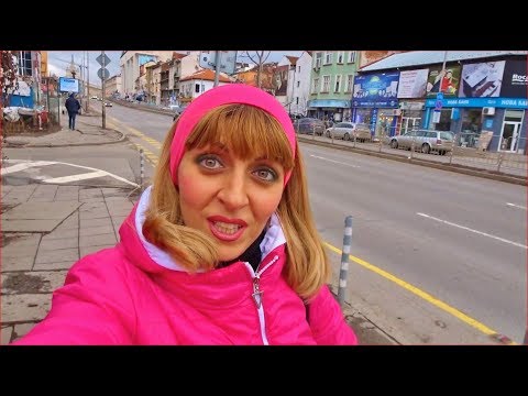 Видео: БОЛГАРИЯ, СОФИЯ Зимой 2019, Шоппинг в Центре, Иду и Показываю Город