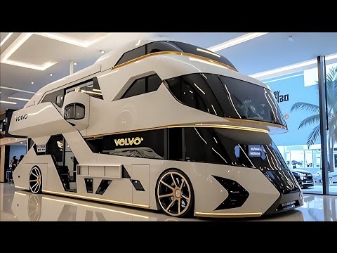 Видео: Новый Volvo Motorhome 2026 | Роскошь на колесах с футуристическим дизайном и умными функциями 