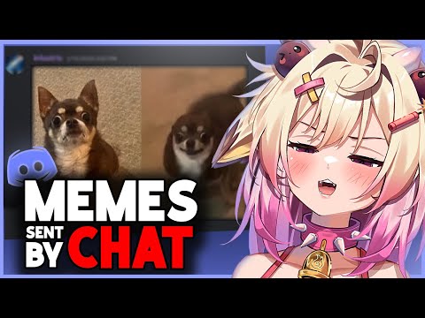 Видео: Rosiebellmoo реагирует на отправленные в ЧАТ МЕМЫ!