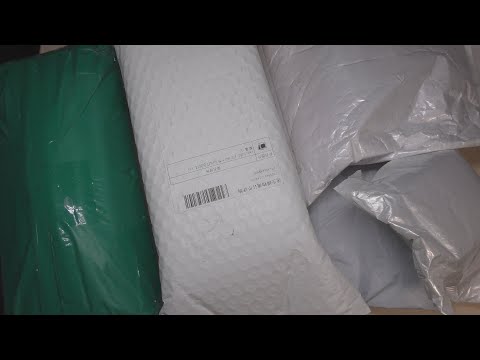 Видео: Распаковка посылок с ALIEXPRESS