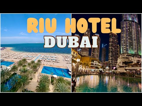 Видео: Hotel Riu Dubai ВСЕ ВКЛЮЧЕНО + Jumeirah Beach Hotel СЧАСТЛИВЫЙ ЧАС + ФОНТАНЫ ДУБАЯ