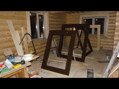 Видео: наличники, доборы фильм 2  Die Verkleidungsbretter 2