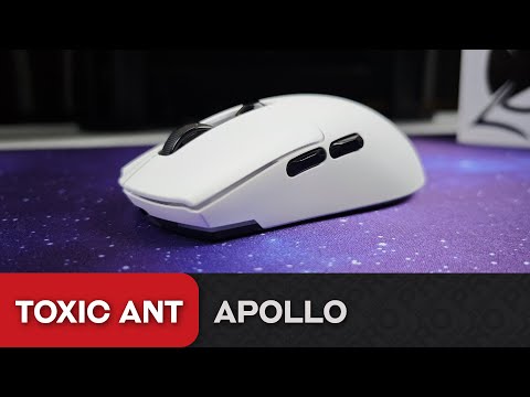 Видео: Обзор Toxic Ant Apollo. Альернатива всему за 3к