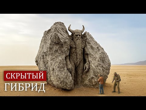 Видео: Археологи находят древнего гиганта, запертого в камне в пустыне Пакистана — ДНК не человеческая!