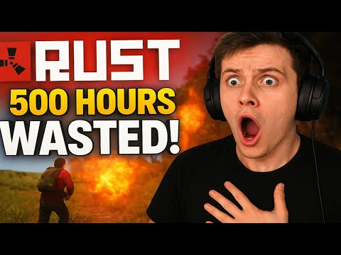 Видео: RUST — игра для МАЗАХИСТОВ??? Наши первые 500 часов АДА