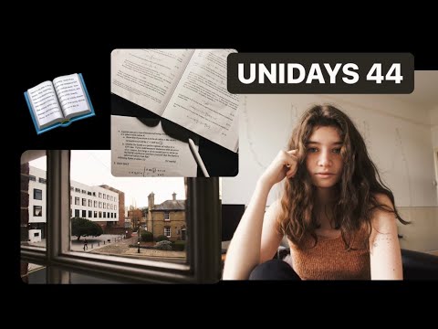 Видео: Дедлайны, курсовые, библиотекаＩUniDays #44