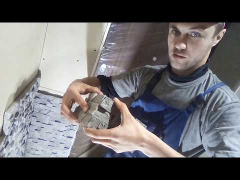 Видео: Внешние и внутренние углы на гипсовой плитки