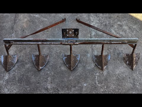 Видео: Маркер для посадки часнику і випробування