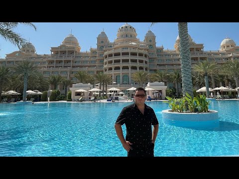 Видео: RAFFLES THE PALM DUBAI 5* | ДУБАЙ. ОАЭ 2021
