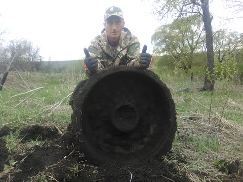 Видео: КОП МЕТАЛЛА!!! ОСТАТКИ ТАНКА Т-34!!!