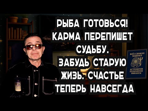 Видео: Рыба Карма рушит старую жизнь. Открыт портал счастья! 5 меток судьбы убрали ИСПЫТАНИЯ