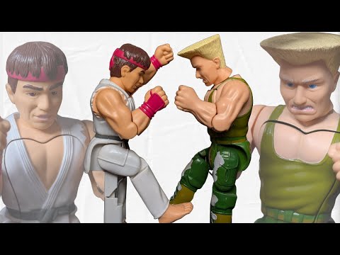 Видео: Игры серии Street Fighter, которые не являются видеоиграми