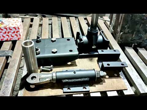 Видео: Супер прицепное для мотоблока 👍👍👍 Модель трансформер.