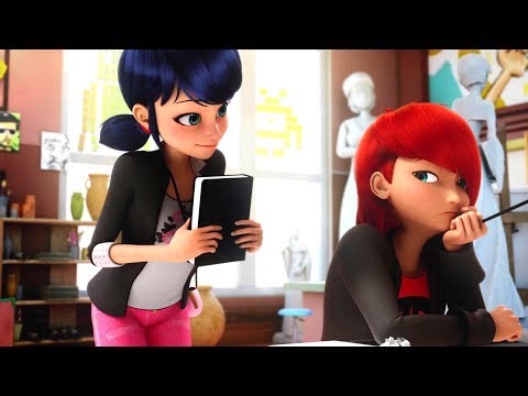 Видео: Miraculous Ladybug & Cat Noir | Правильная девочка | Лука, Адриан, Натаниэль и Маринетт (HD!!!)