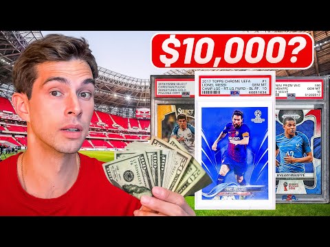 Видео: Я потратил ___ долларов, пытаясь собрать коллекцию футбольных карточек