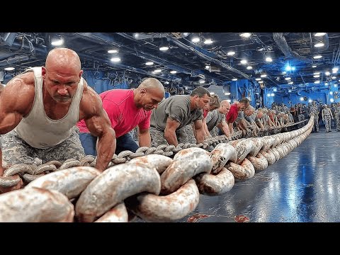 Видео: Самая опасная работа на американском авианосце, о которой вы никогда не слышали