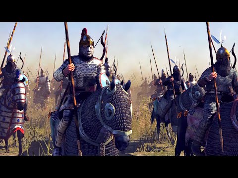 Видео: Велизарий | Рим против вандалов — Эпическая кинематографическая битва Total War на 20 000 юнитов